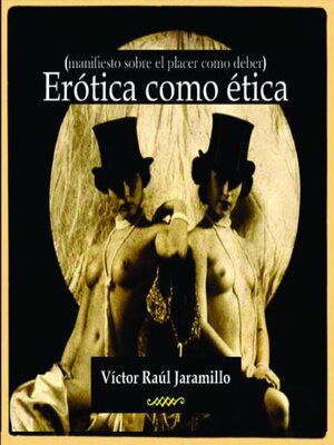 cover image of Ética como erótica